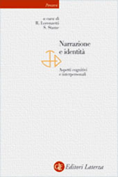 E-book, Narrazione e identità : aspetti cognitivi e interpersonali, GLF editori Laterza