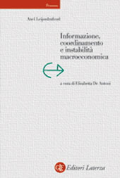 E-book, Informazione, coordinamento e instabilità macroeconomica, GLF editori Laterza