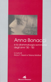 E-book, Anna Bonacci e la drammaturgia sommersa degli anni '30-'50, Metauro
