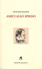 E-book, Amici allo spiedo, Baldini, Antonio, 1889-1962, Metauro