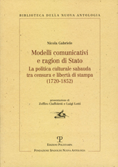 Kapitel, Indice dei nomi, Polistampa : Fondazione Spadolini Nuova antologia