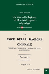 E-book, La voce della ragione di Monaldo Leopardi (1832-1835), Fantoni, Nada, Società editrice fiorentina