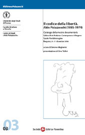 eBook, Il codice della libertà : Aldo Palazzeschi (1885-1974) : catalogo della Mostra documentaria ..., Bergamo, 9-11 dicembre 2004, Società editrice fiorentina