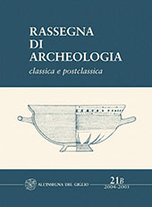 Artículo, Poggio del telegrafo (Piombino, LI) : saggi di scavo sull'acropoli di Populonia (PDT 2003), All'insegna del giglio