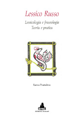 Chapter, Introduzione alla lessicologia e alla fraseologia russa, CLUEB