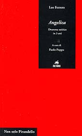 E-book, Angelica : dramma satirico in tre atti, Ferrero, Leo, 1903-1933, Metauro