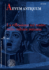 Article, Petrons Kritik an dem Tragiker Seneca (Sat. 88-89), Vita e Pensiero