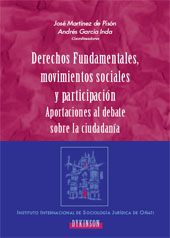 E-book, Derechos fundamentales, movimientos sociales y participación : aportaciones al debate sobre la ciudadanía, Dykinson