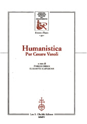 E-book, Humanistica : per Cesare Vasoli, L.S. Olschki