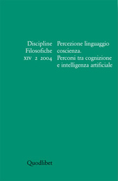 Issue, Discipline filosofiche : XIV, 2, 2004, Quodlibet
