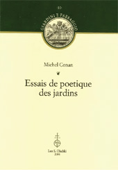 E-book, Essais de poétique des jardins, Conan, Michel, L.S. Olschki