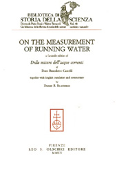 E-book, On the measurement of running water : a facsimile edition of Della misura dell'acque correnti, L.S. Olschki