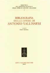 E-book, Bibliografia delle opere di Antonio Vallisneri, L.S. Olschki