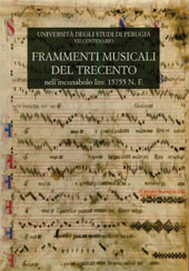 Chapitre, Edizione delle musiche, L.S. Olschki