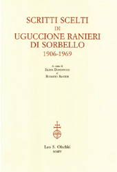 eBook, Scritti scelti di Uguccione Ranieri di Sorbello, 1906-1969, L.S. Olschki