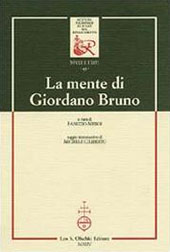 Capítulo, Struttura e diacronia nelle opere magiche di Giordano Bruno, L.S. Olschki