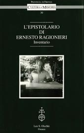 eBook, L'epistolario di Ernesto Ragionieri : inventario, L.S. Olschki