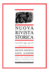 Fascículo, Nuova rivista storica : LXXXVIII, 2, 2004, Società editrice Dante Alighieri