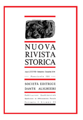 Issue, Nuova rivista storica : LXXXVIII, 3, 2004, Società editrice Dante Alighieri