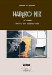 eBook, Habeko mik (1982-1991) : tentativas para un cómic vasco, Universidad de Deusto