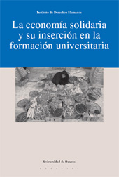 E-book, La economía solidaria y su inserción en la formación universitaria, Universidad de Deusto