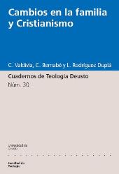eBook, Cambios en la familia y Cristianismo, Universidad de Deusto