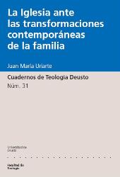 eBook, La Iglesia ante las transformaciones contemporáneas de la familia, Universidad de Deusto
