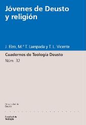 E-book, Jóvenes de Deusto y religión, Elzo, Javier, Universidad de Deusto