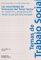 E-book, Las necesidades de formación del tercer sector : su medición y programación desde la perspectiva europea, Universidad de Deusto