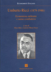 E-book, Umberto Ricci (1879-1946) : economista militante e uomo combattivo, Polistampa
