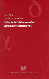 eBook, Historia del léxico español : enfoques y aplicaciones : homenaje a Bodo Müller, Iberoamericana Vervuert