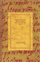 E-book, Modelos de vida en la España del Siglo de Oro : volumen I, Iberoamericana Vervuert
