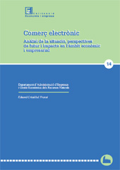 E-book, Comerç electrònic : anàlisi de la situació, perspectives de futur i impacte, en l'àmbit econòmic i empresarial, Edicions de la Universitat de Lleida
