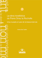 E-book, La obra novelística de Pierre Drieu la Rochelle, una cruzada en pos de la trascendencia, Solé Castells, Cristina, Edicions de la Universitat de Lleida