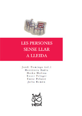 E-book, Les persones sense llar a Lleida, Edicions de la Universitat de Lleida