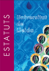 eBook, Estatuts de la Universitat de Lleida, Edicions de la Universitat de Lleida