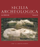 Article, Un relitto tardo-romano nelle acque di Marausa (Trapani), "L'Erma" di Bretschneider