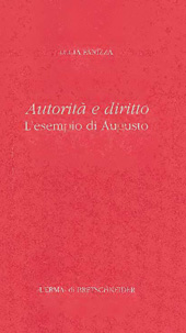 E-book, Autorità e diritto : l'esempio di Augusto, Fanizza, Lucia, "L'Erma" di Bretschneider