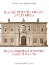 eBook, Il Museo nazionale etrusco di Villa Giulia : origine e metamorfosi di un'istituzione museale del XIX secolo, "L'Erma" di Bretschneider