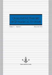 Fascículo, Qualitative Theory of Dynamical Systems : 5, 2, 2004, Edicions de la Universitat de Lleida