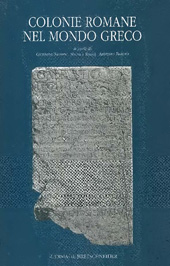 Article, La littérature gromatique et la colonisation romaine en Orient, "L'Erma" di Bretschneider