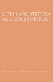 Article, Domus Aurea : una nuova lettura planimetrica del palazzo sul colle Oppio, "L'Erma" di Bretschneider