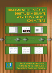 E-book, Tratamiento de señales digitales mediante wavelets y su uso con Matlab, Martínez Giménez, Félix, Editorial Club Universitario