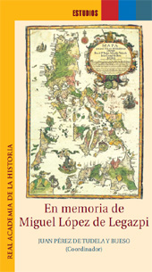 E-book, En memoria de Miguel López de Legazpi, Real Academia de la Historia