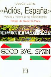eBook, Adiós España : verdad y mentira de los nacionalismos, Laínz, Jesús, 1965-, Encuentro