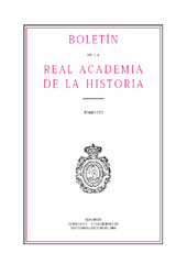Heft, Boletín de la Real Academia de la Historia : CCI, III, 2004, Real Academia de la Historia