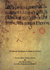 E-book, El libro del Limosnero de Isabel la Católica, Real Academia de la Historia