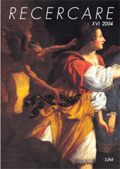 Artikel, Anche i megafoni hanno un'anima : la Tromba parlante (1678) di Geminiano Montanari, Libreria Musicale Italiana