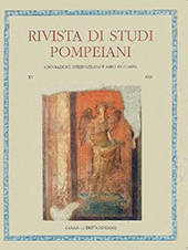 Article, Oltre lo sterro : scavi stratigrafici inediti nelle domus pompeiane (1900-1962), "L'Erma" di Bretschneider