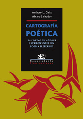 E-book, Cartografía poética : 54 poetas españoles escriben sobre un poema preferido, Editorial Renacimiento
